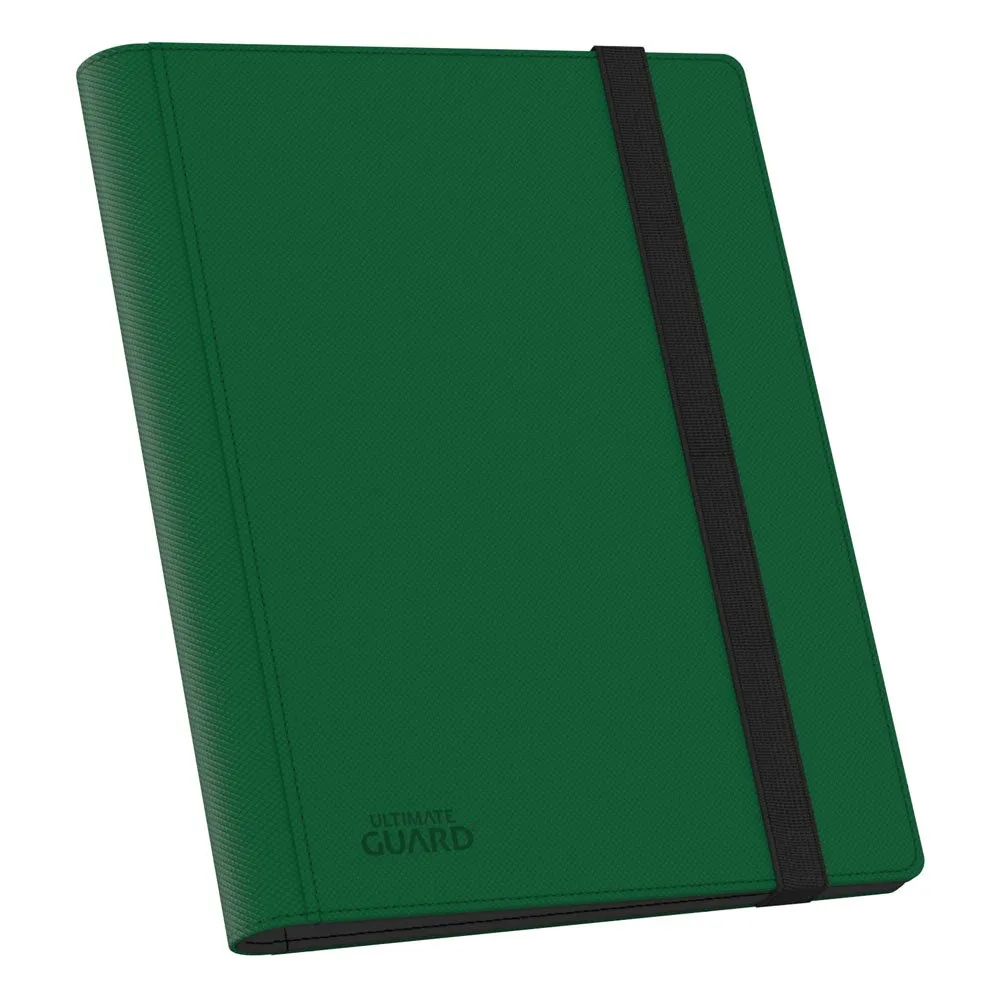 Ultimate Guard Flexxfolio (360 double-sleeved cards) 18-Pocket 70 x 94 mm Xenoskin - Green